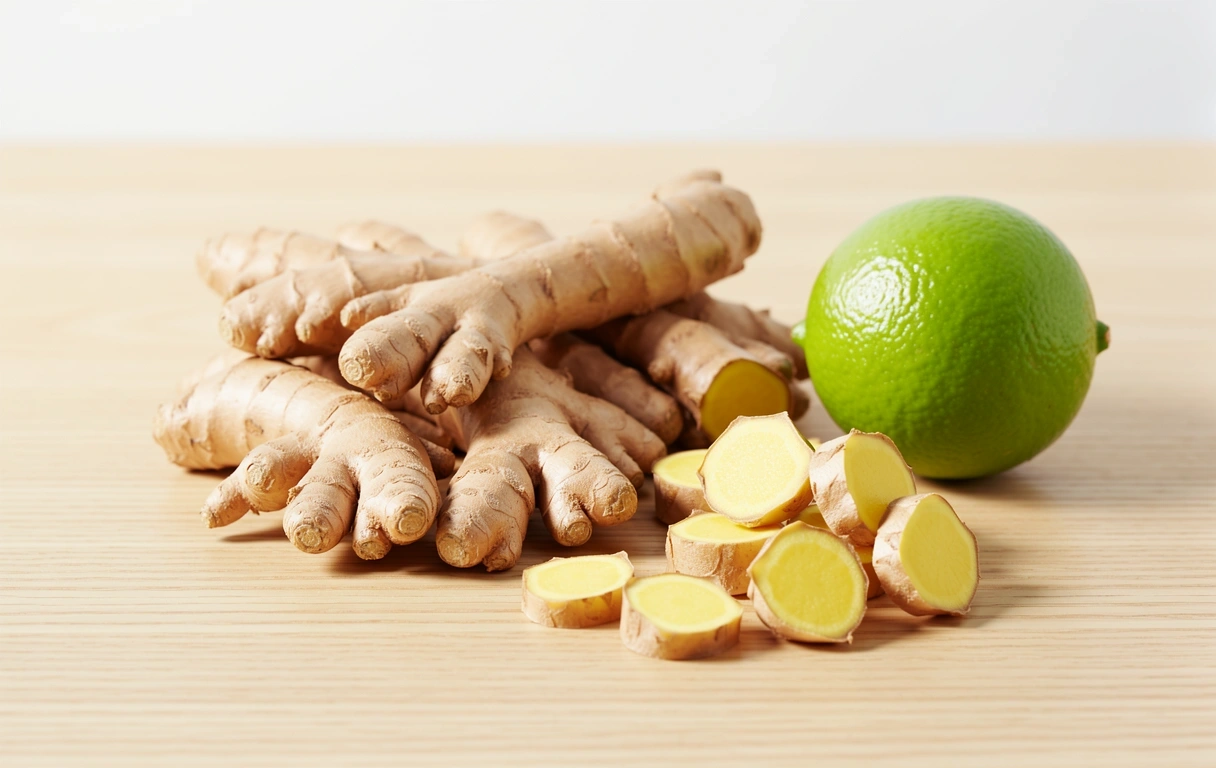 Bahan-bahan segar Malaysia