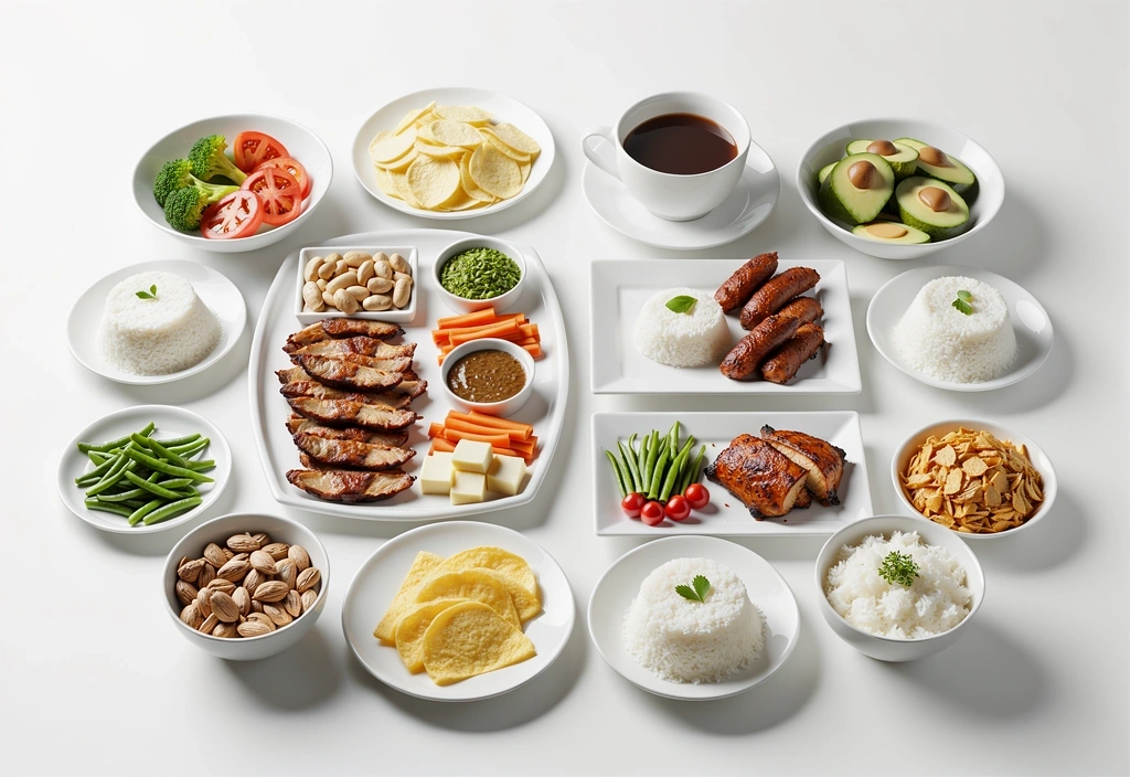 Diet seimbang Malaysia